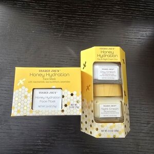 Trader Joe's Honey Hydration Skincare Set (BNIB - Unused, Unopened)